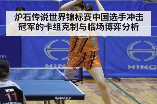 炉石传说世界锦标赛中国选手冲击冠军的卡组克制与临场博弈分析